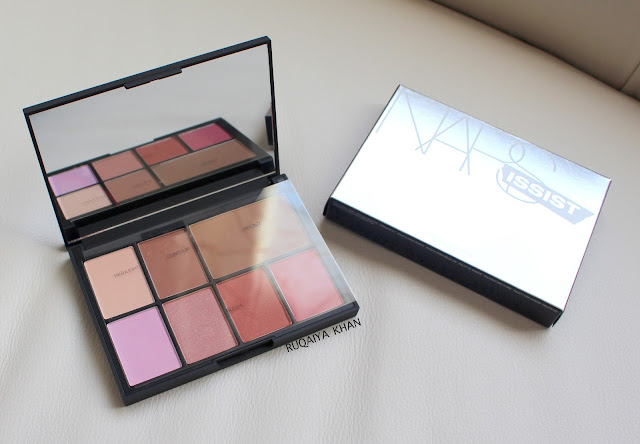 NARS NARSissist Cheek Studio Palette Review and Swatches