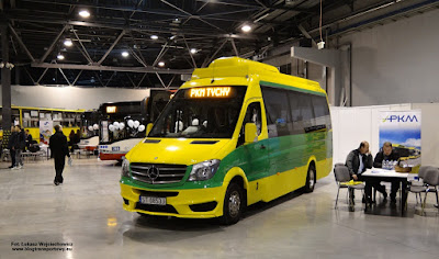 Mercedes-Benz Sprinter, CUBY City Line, PKM Tychy