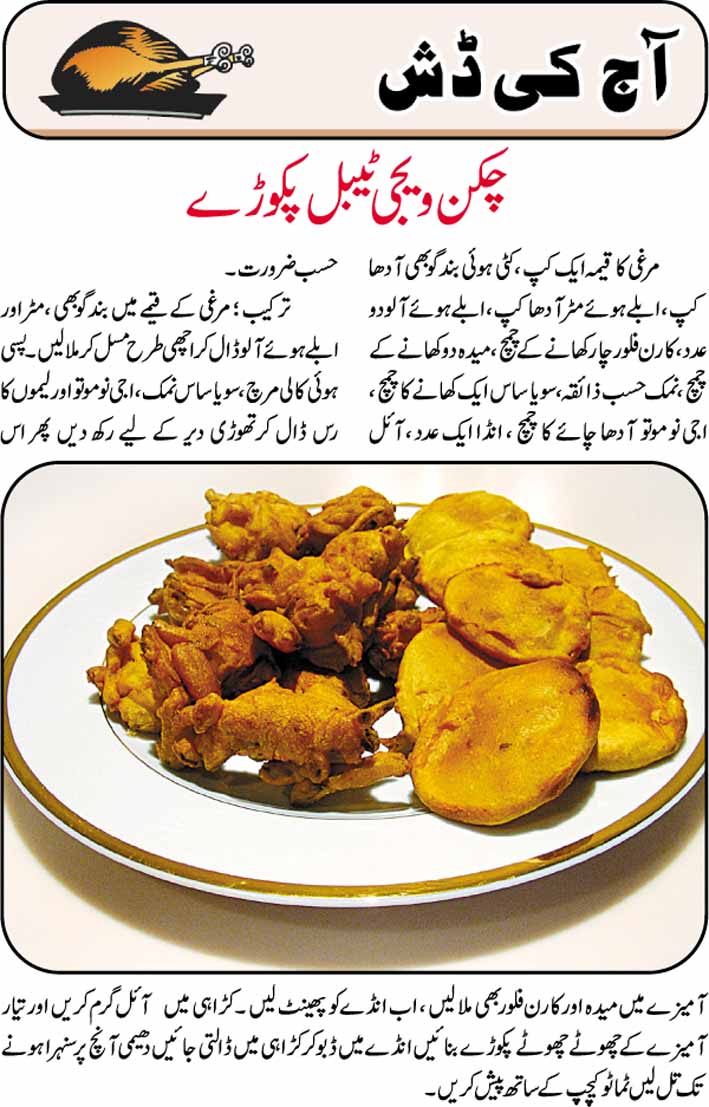 Top 10 Ramadan Pakora Recipe in Urdu