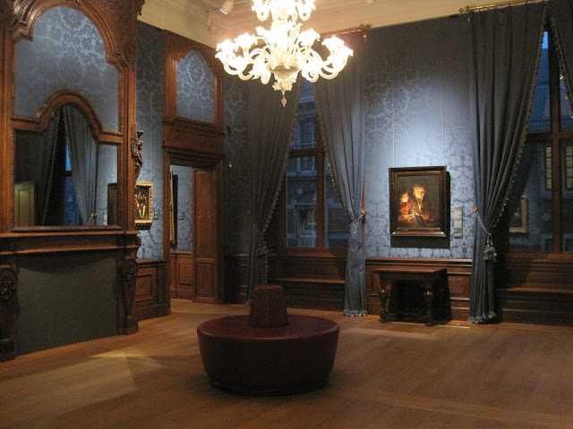 マウリッツハイス王立美術館　Mauritshuis　内装