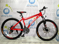 Sepeda Gunung Pacific Magenta 5.0 21 Speed Shimnano EZ-Fire 26 Inci