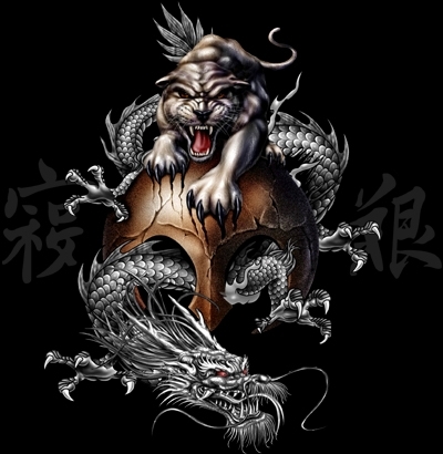 The Chinese have always perceived the dragon as being sacred and possessing