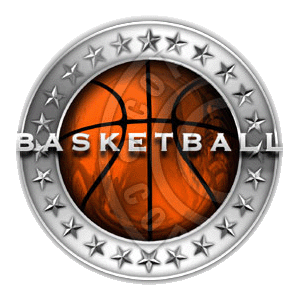 full basketball logo