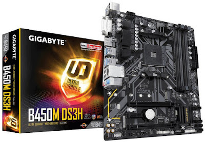 Gigabyte B450M DS3H