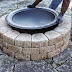 A Quick and Easy Do It Yourself Firepit Surround