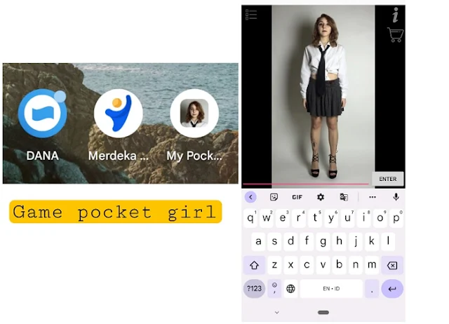 game pocket girl terbaru