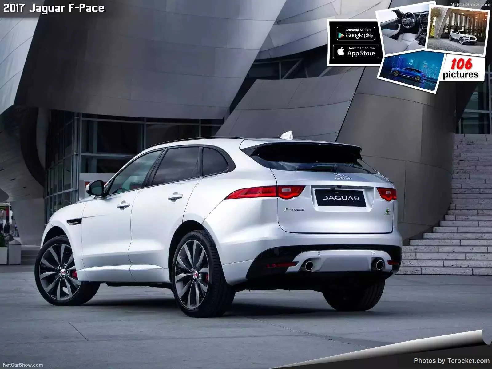 Hình ảnh xe ô tô Jaguar F-Pace 2017 & nội ngoại thất