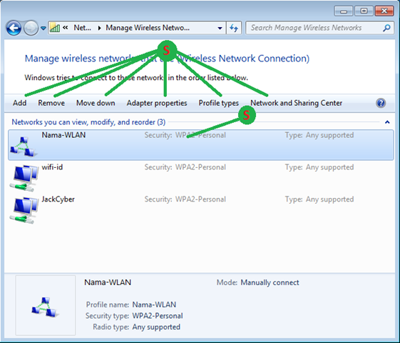 Cara Membuat W-LAN Di Windows 7