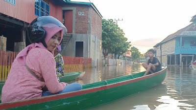 Soppeng Diguyur Hujan,  Rendam Wilayah Pesisir di Wajo