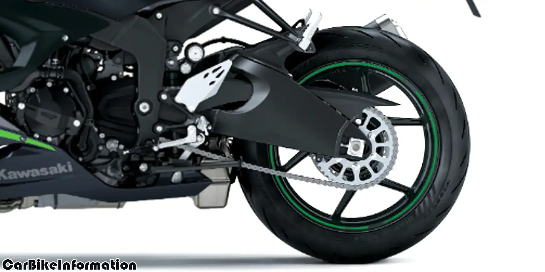 Kawasaki Ninja ZX 6R Back Tyre