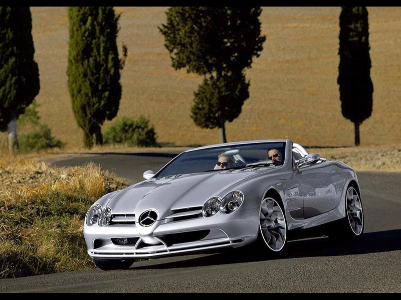 Mercedes SLR Car Specifications