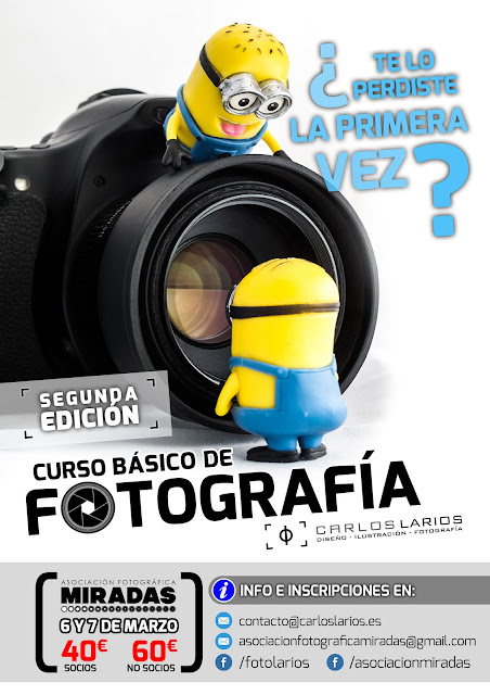 2º Curso Presencial de Fotografía en Ceuta