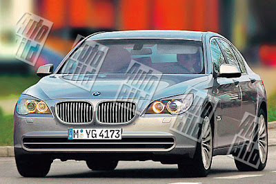 2009 BMW 7-Series: More Spied Images