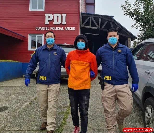 PDI detiene en Ancud a un hombre involucrado en robo con violencia