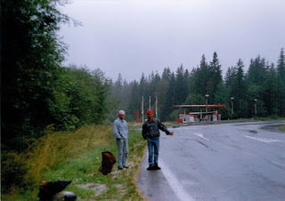 autostop, Słowacja, lata dziewięćdziesiąte