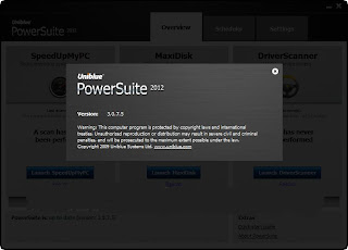 Uniblue PowerSuite 2012 3.0.7.5 Full + Crack