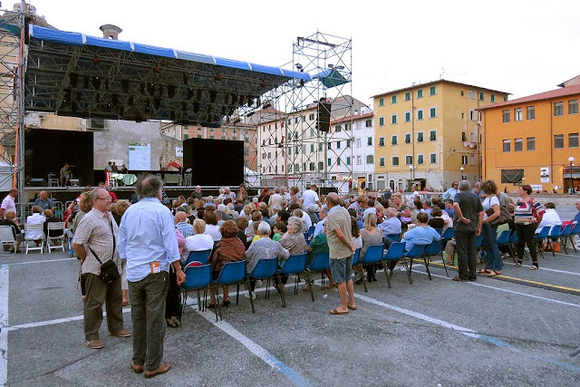 Effetto Venezia 2014, Piazza del Luogo Pio, Livorno