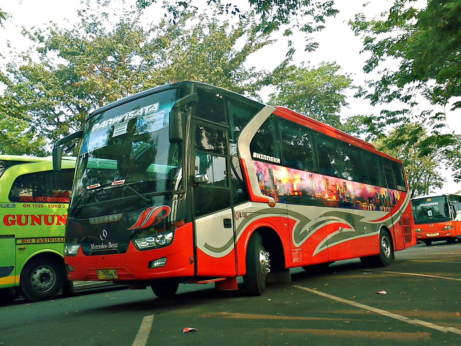 Telolet Hiba Utama YouTube Bus Pariwisata