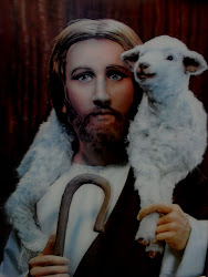 Imagem de Jesus, O Bom Pastor.