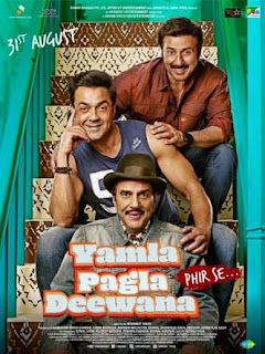 Yamla Pagla Deewana Phir Se Movie Review and it's interesting Facts