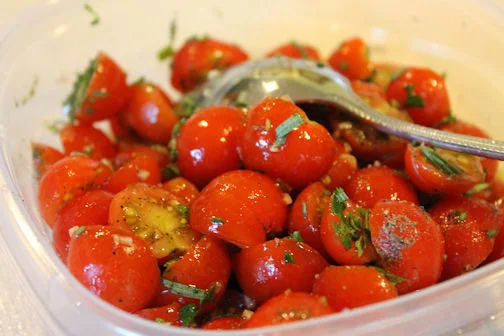 Seasoned Cherry Tomatoes