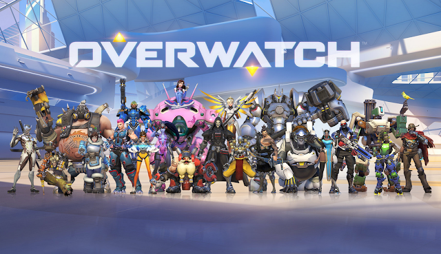 Overwatch video game 2016