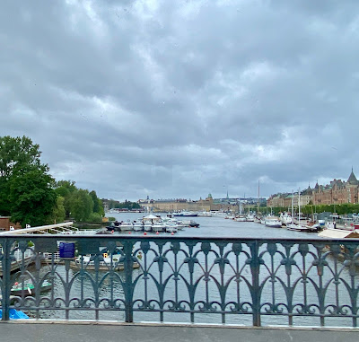 Stockholm, Sweden waterways