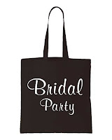 Wedding Day Tote Bag