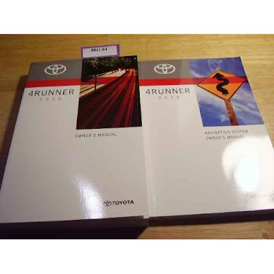 2010 Toyota 4runner Review & Owners Manual