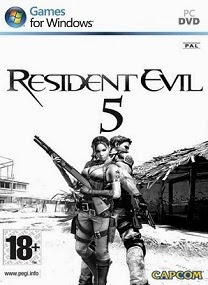 resident evil 5 pc game newcover Resident Evil 5 Full Crack