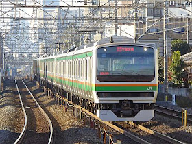 宇都宮線　快速ラビット　宇都宮行き2　E231系