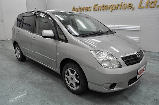 2002 Toyota Spacio V Limited