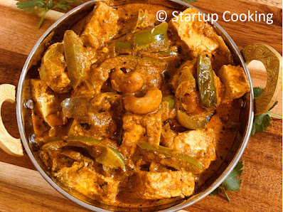 paneer capsicum