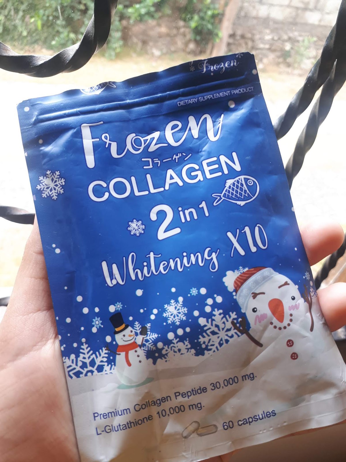 Review Jujur : Supplement "Frozen Collagen 2 in 1 ...