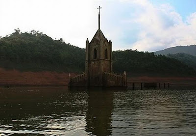 Underwater Church in Venezuela Seen On www.coolpicturegallery.net