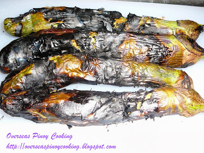 Grilled Eggplant