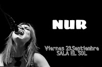 Concierto de Nur en Sala el Sol