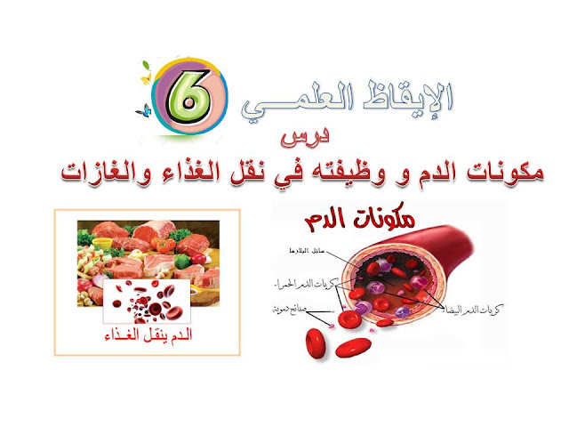 المحور : جهاز دوران الدم و الامراض الجرثومية و التغذية