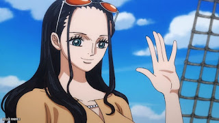 ワンピース アニメ ワノ国編 最終回 1085話 ニコ・ロビン Nico Robin ONE PIECE Episode 1085