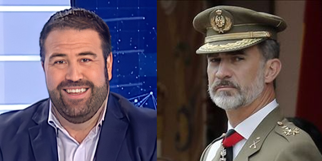 Jon Iñarritu y Felipe VI