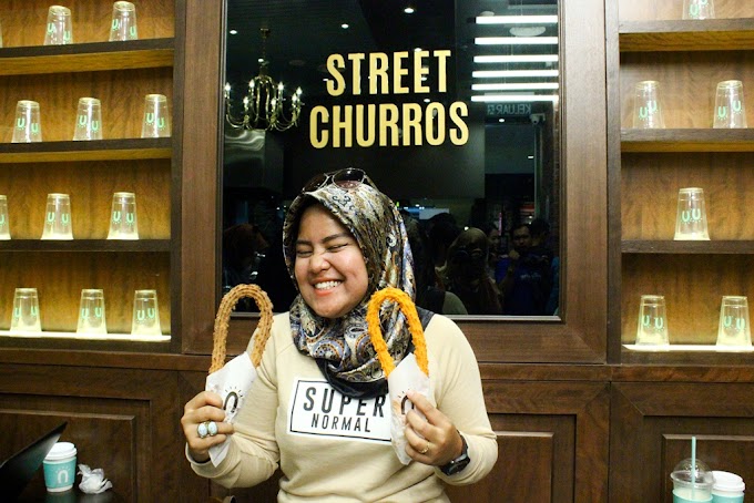 Street Churros Korea Now in Malaysia!