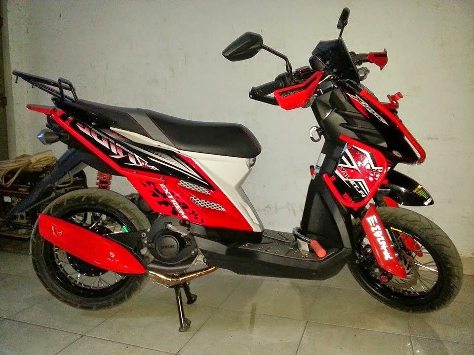 x ride modif touring tahun ini