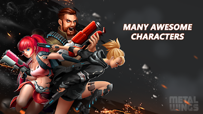 Metal Wings: Elite Force Mod Apk