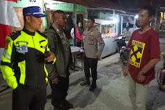 Anak Terlibat Kecelakaan, Kapolsek Hu’u dan Unit Laka Polres Dompu Lakukan Tindakan Cepat