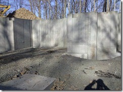 concrete foundation
