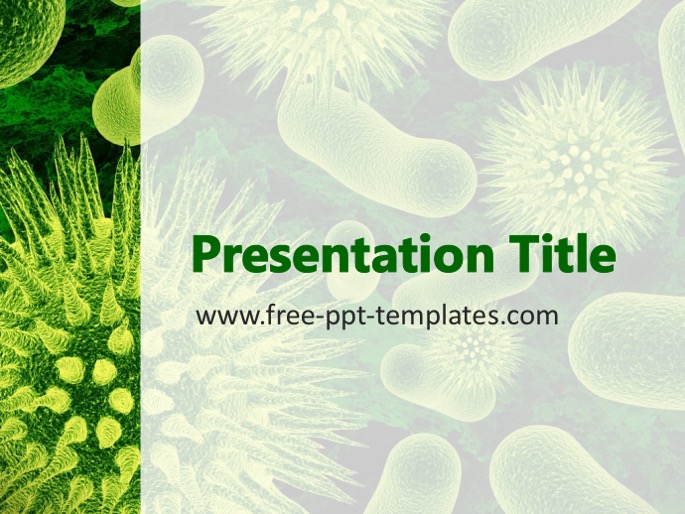 Biology PPT Template - Mr. Templates