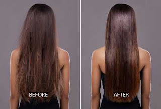 Keratin Treatment at a Salon images,frizzy hair images,dry hair images,hair Pack images,images, straight hair images