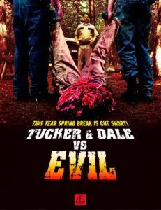 Filme Poster  Tucker And Dale Vs Evil WorkPrint RMVB Legendado