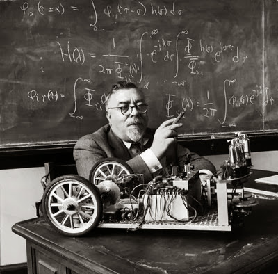 Norbert wiener, padre de la cibernetica