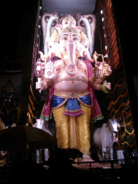 Khairatabad Ganesh - Happy Ganesha Chaturthi